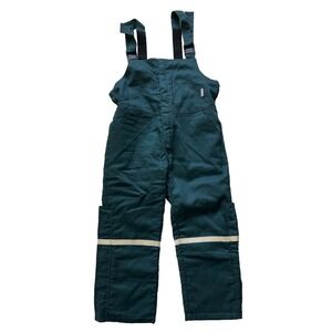 Summit Work Apparel Flame Resistant Fire Zero HRC 3 Bibs Overall Men Large